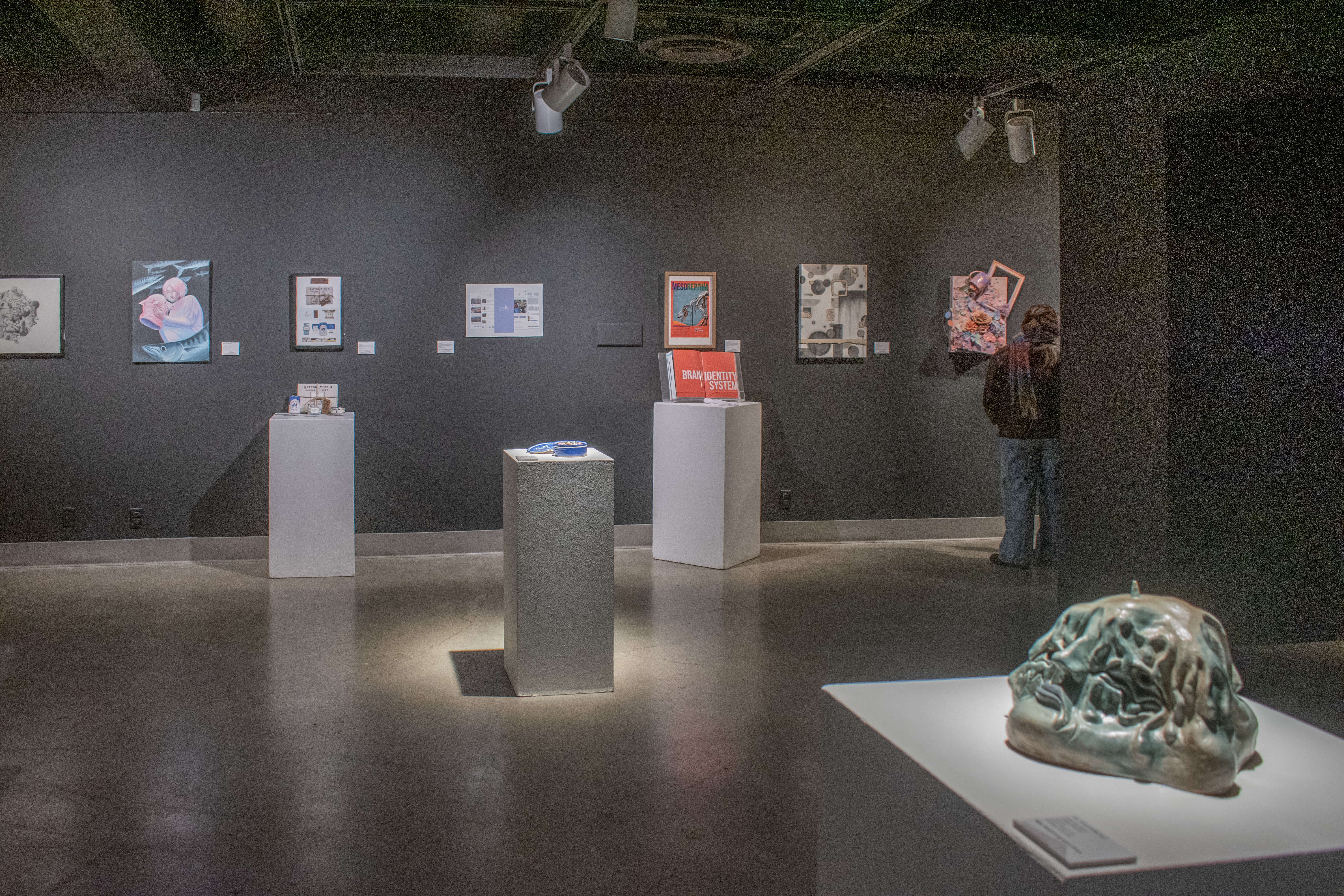 Back Gallery installation view